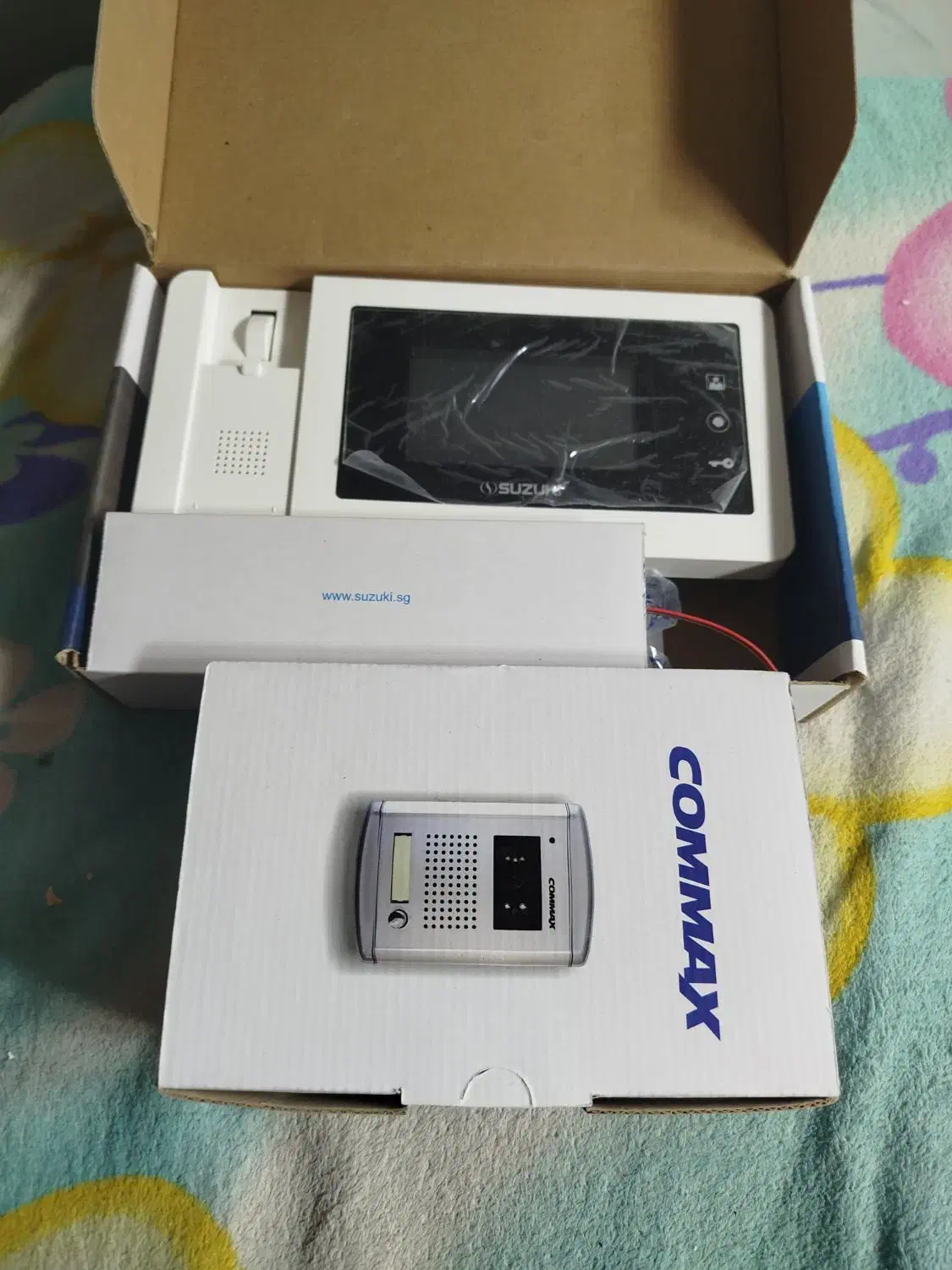 فروش و نصب اقساطی آیفون تصویری|صوتی و تصویری|رشت, پیرکلاچای|دیوار