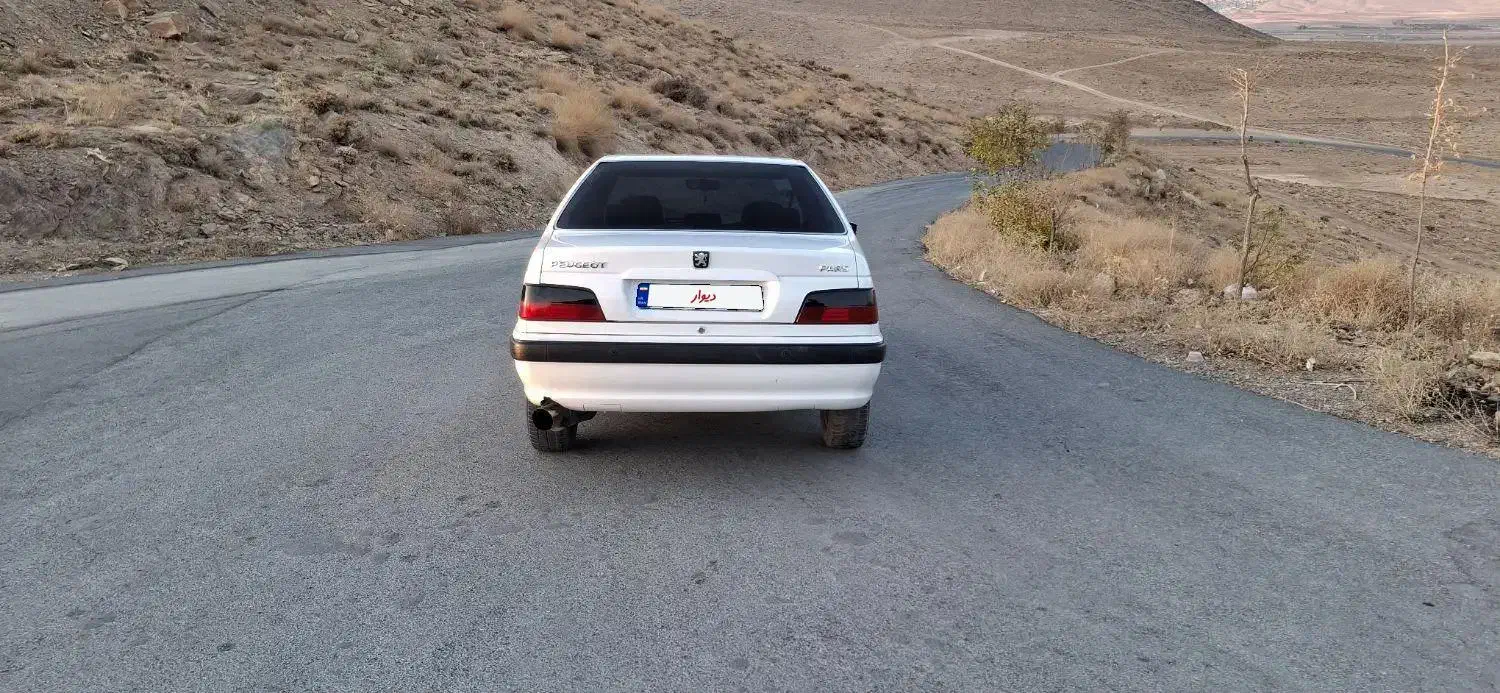 پارس تیوفایو مدل ۹۸ دریچه گاز سیمی|خودرو سواری و وانت|داران, |دیوار