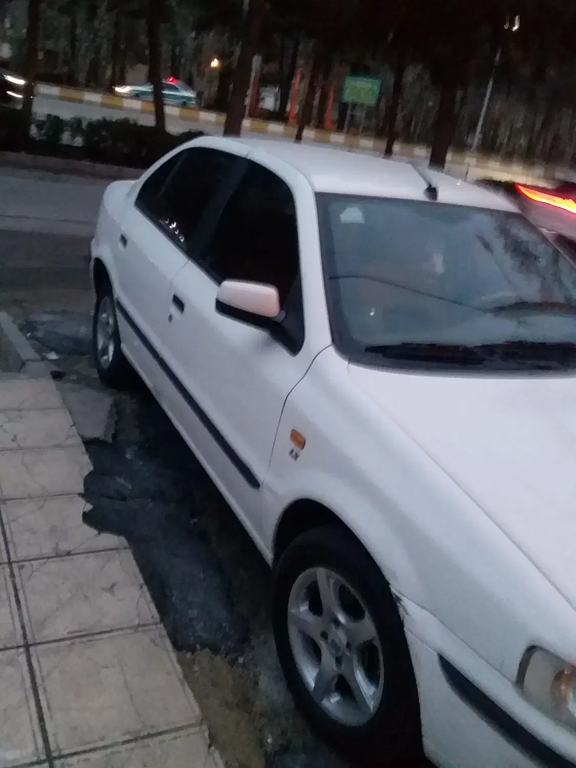 فروش سمند مدل ۹۲|خودرو سواری و وانت|بایک, |دیوار