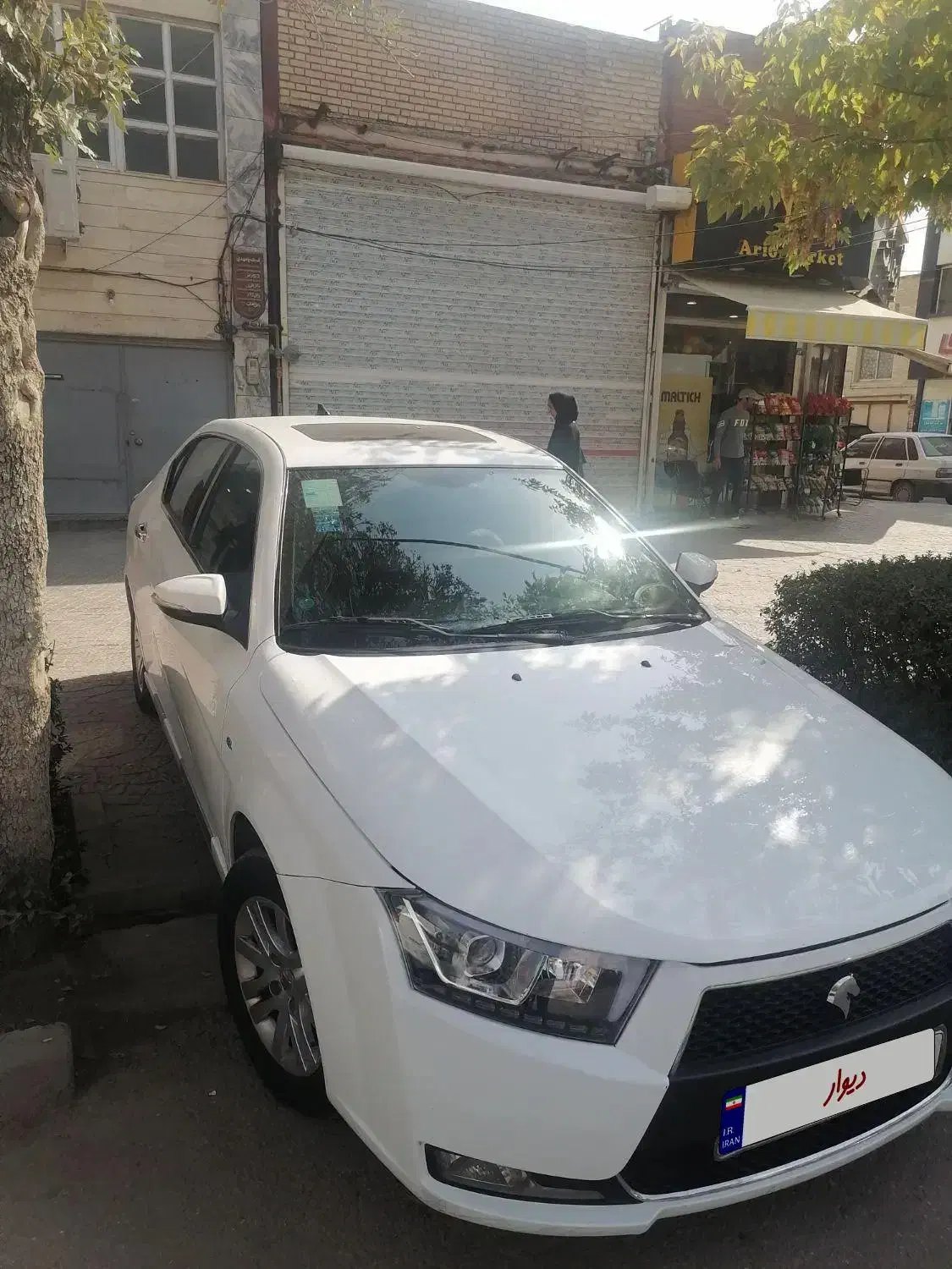 دنا پلاس 97 تمیز و فول آپشن|خودرو سواری و وانت|بجنورد, |دیوار