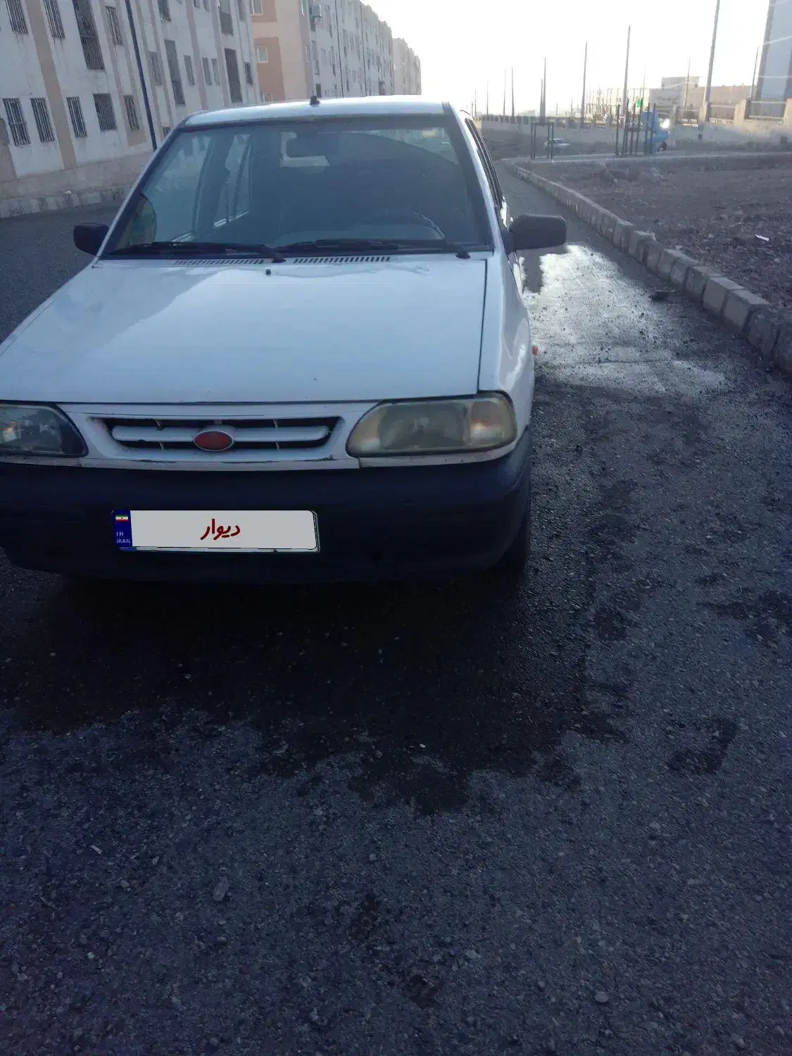 پراید مدل ۹۰|خودرو سواری و وانت|هشتگرد, شهرک ولیعصر (مصلی)|دیوار