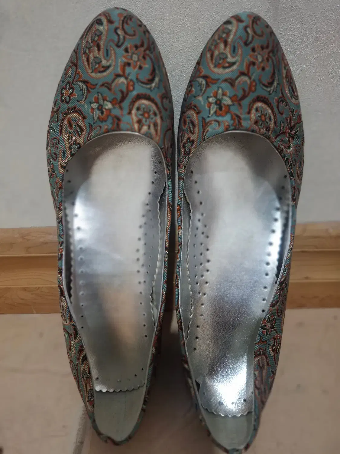 کفش زنانه ترمه|کیف، کفش، کمربند|شیراز, آزادگان|دیوار