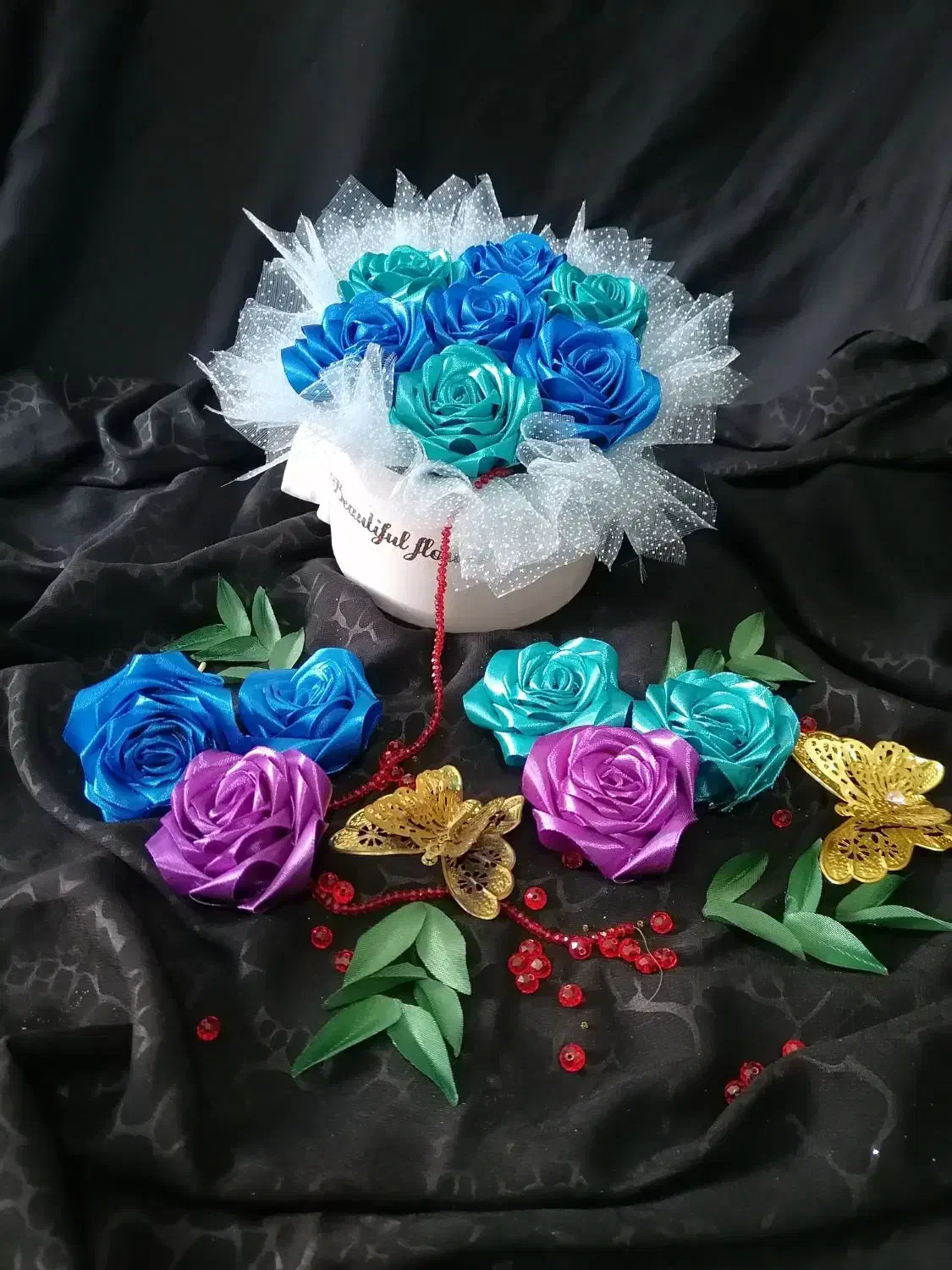 باکس گل|گل مصنوعی|ساوه, |دیوار