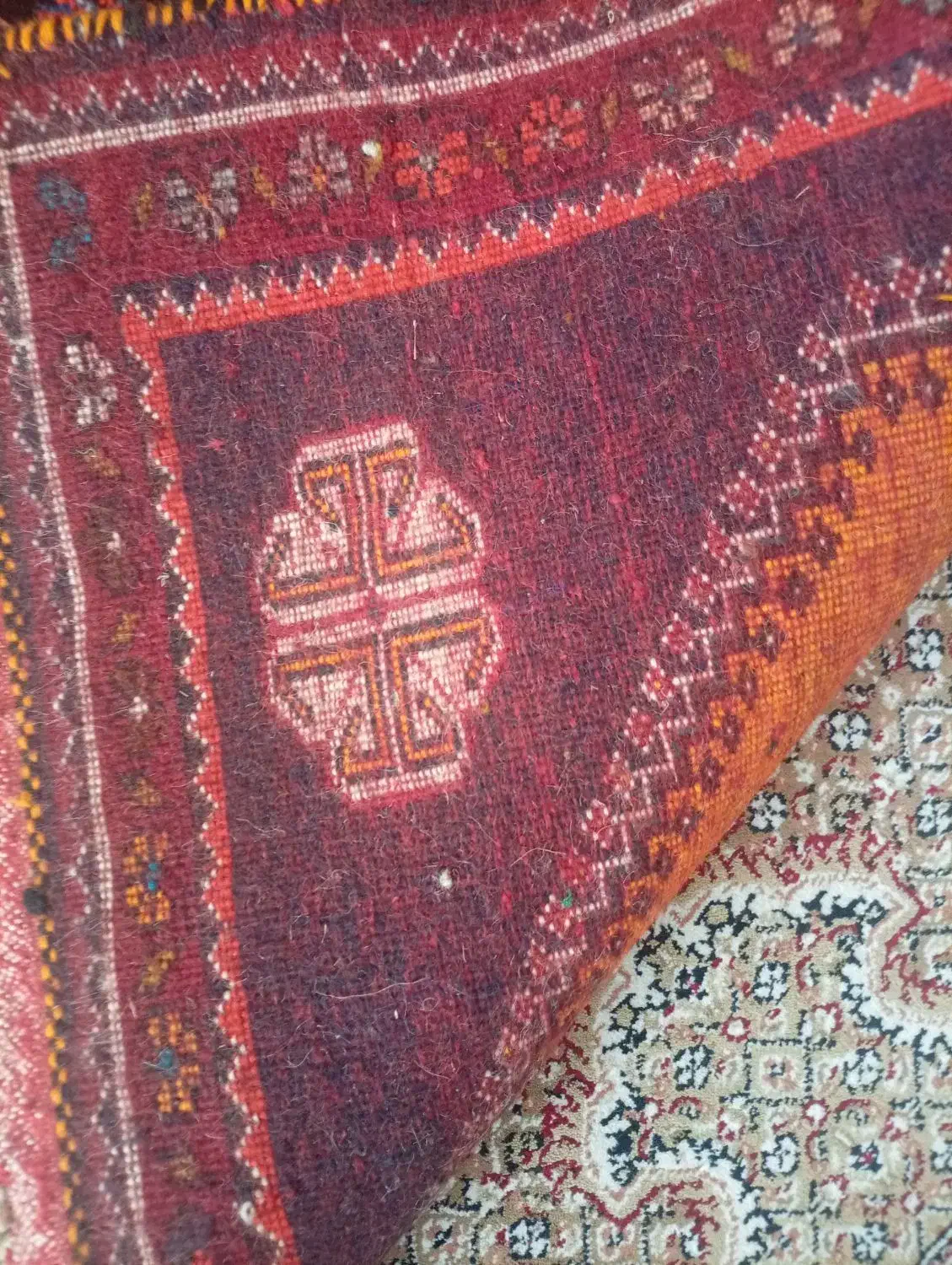 قالی دستباف اعلا|فرش|شیراز, فرگاز|دیوار