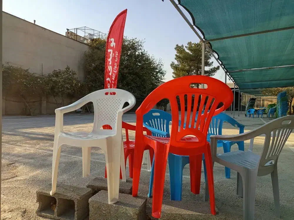 صندلی پلاستیکی طرح ناصر کد 854|میز و صندلی غذاخوری|کازرون, |دیوار