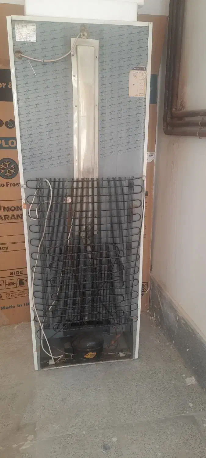 یخچال فریزر دو درب|یخچال و فریزر|همدان, |دیوار