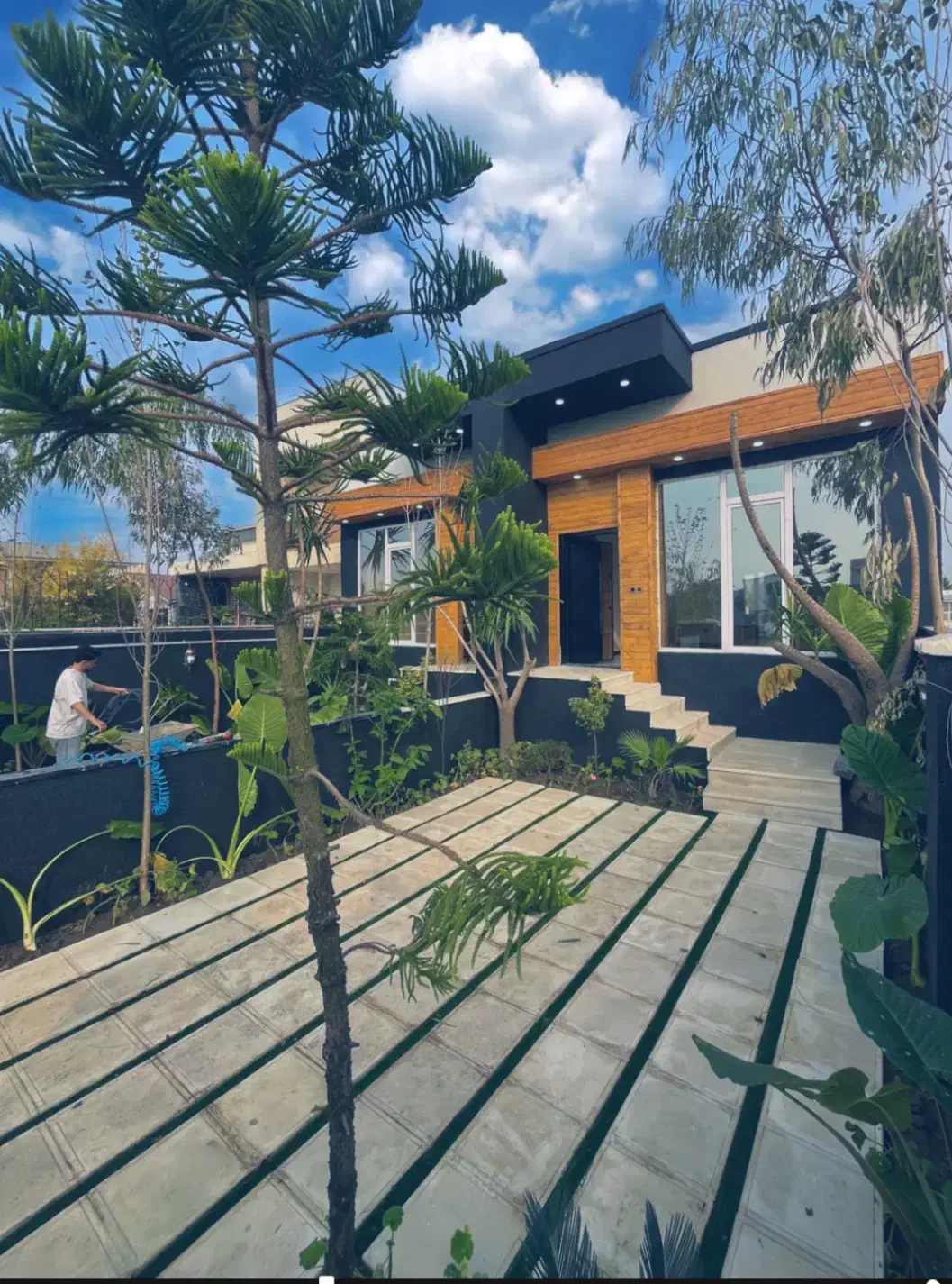 مدرن ویلاییبا ۲ خواببزرگ /با سند / ویو ابدی جنگل|فروش خانه و ویلا|چمستان, |دیوار