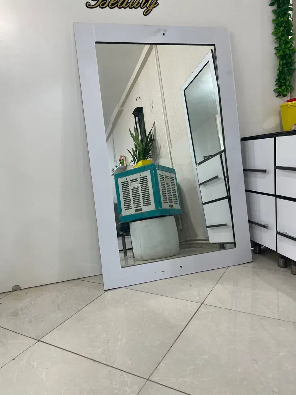 آینه قدی قاب هایگلس|آینه|اراک, |دیوار