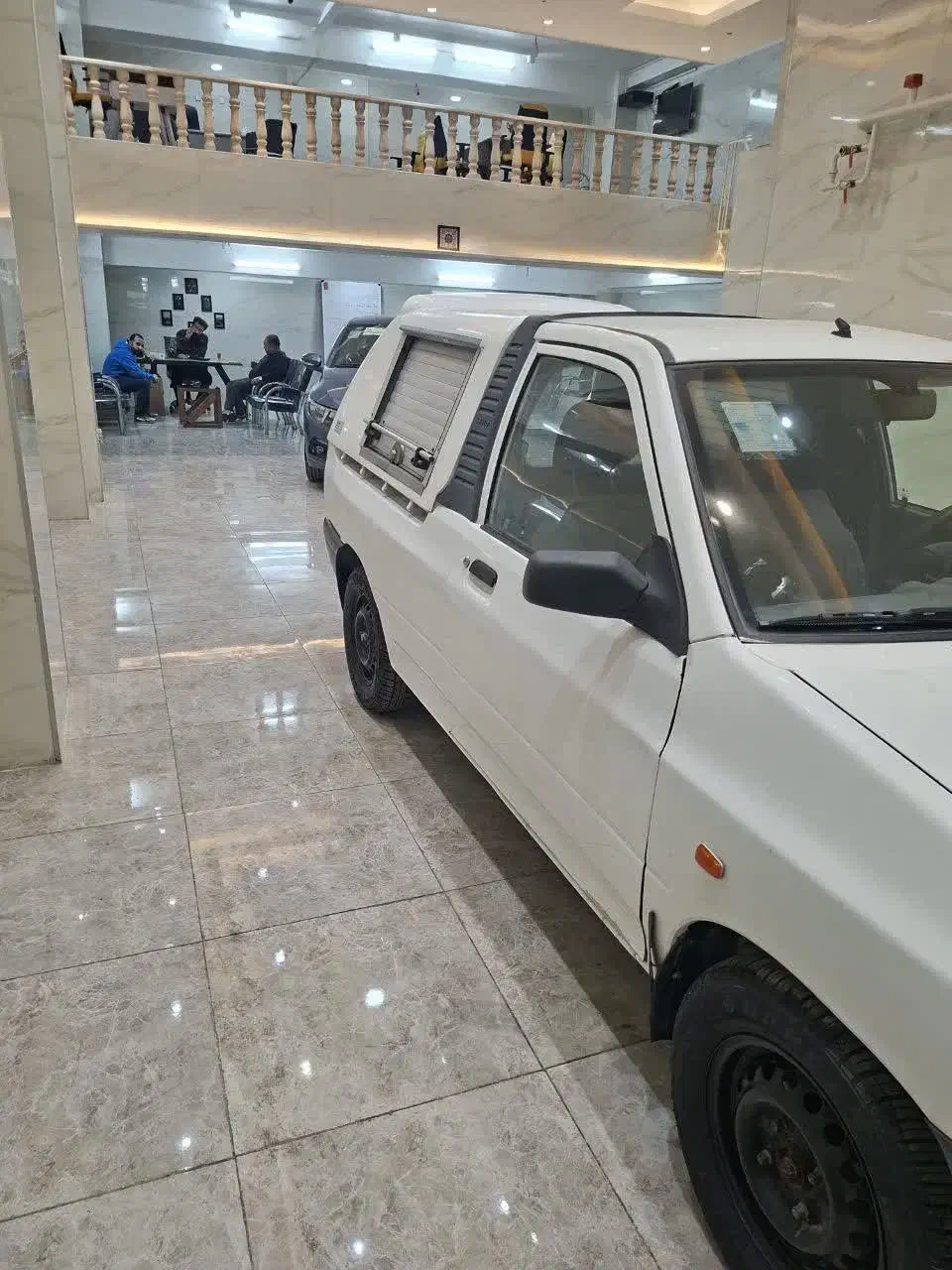 پراید وانت مدل ۹۸|خودرو سواری و وانت|قم, شهرک سازمان آب|دیوار