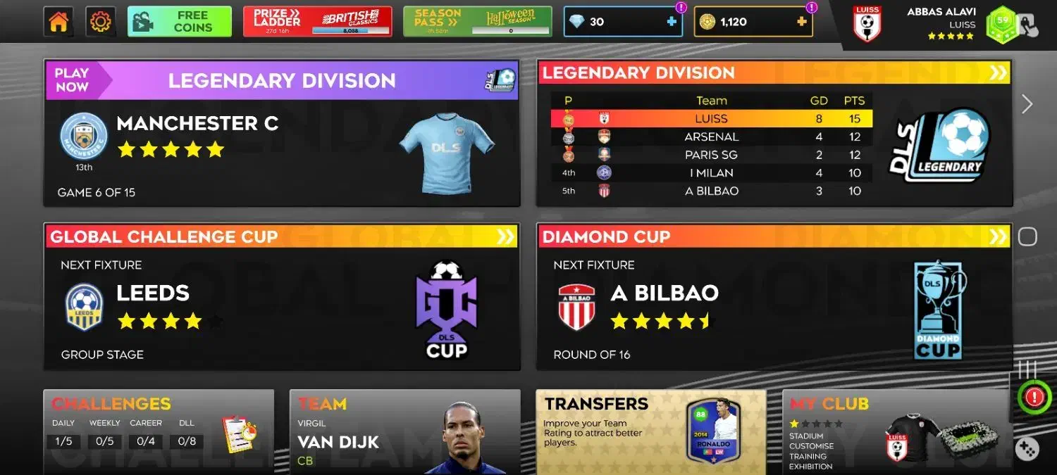 اکانت فوتبال|کنسول، بازی ویدئویی و آنلاین|گرگان, |دیوار