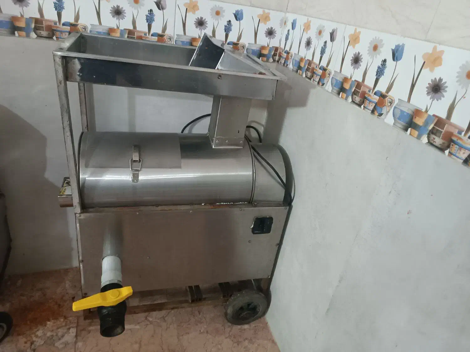 دستگاه اب گرجه گیری|ماشین‌آلات صنعتی|مشهد, شهرک ابوذر|دیوار