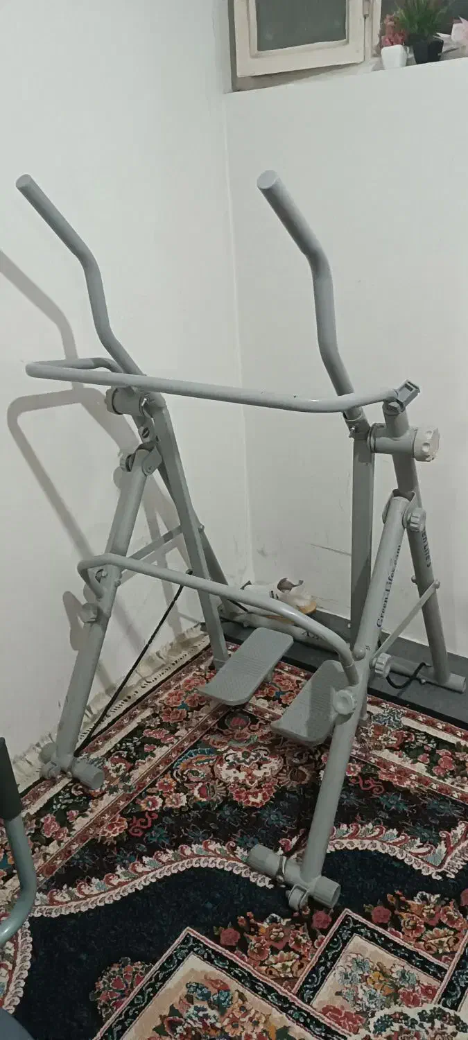 دستگاه دراز نشست و اسکی فضایی|تجهیزات ورزشی|مشهد, خرمشهر|دیوار