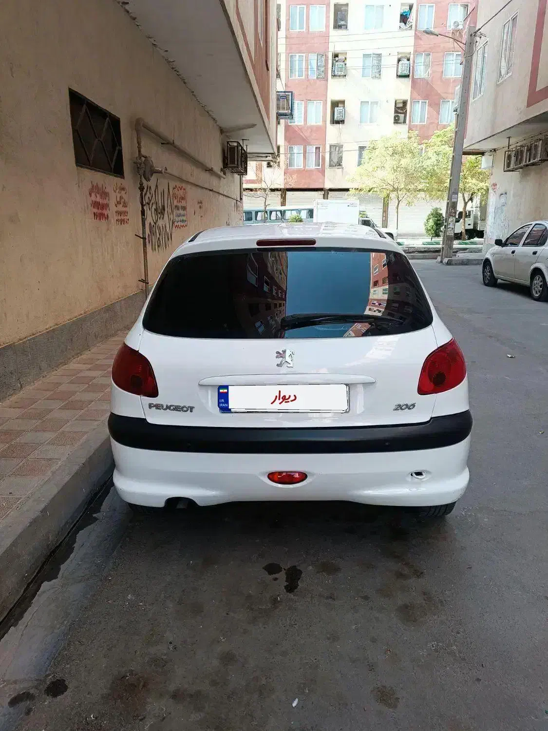 206تیپtu3|خودرو سواری و وانت|ورامین, شهرک فاطمیه|دیوار