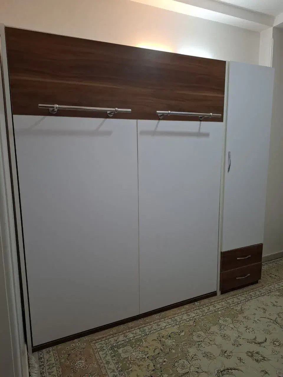 تخت تاشو کارکرده|تخت و سرویس خواب|قم, دانش|دیوار