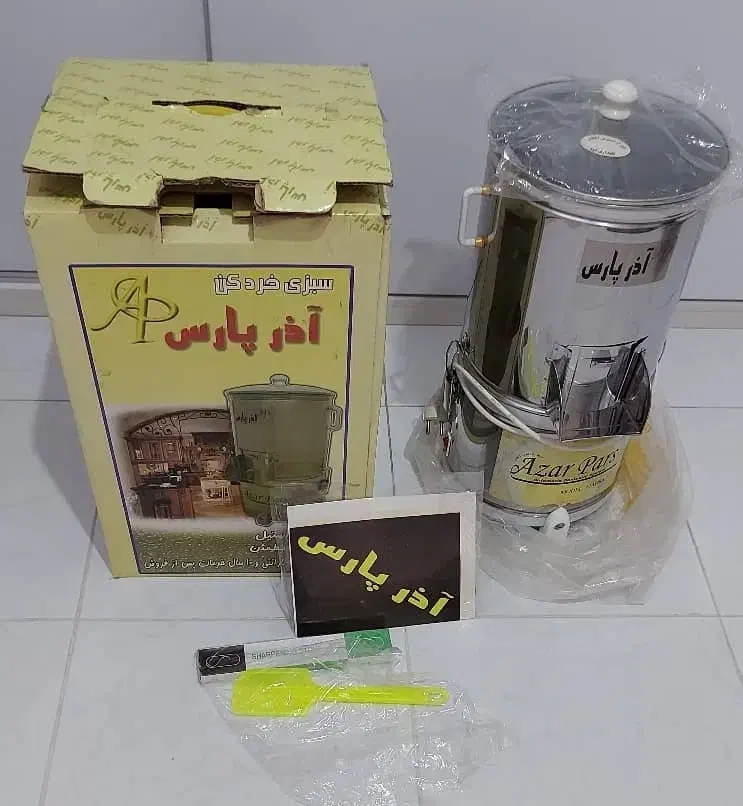 سبزی خرد کن ۳ کیلویی نو|خردکن، آسیاب، غذاساز|فردیس, فردیس|دیوار