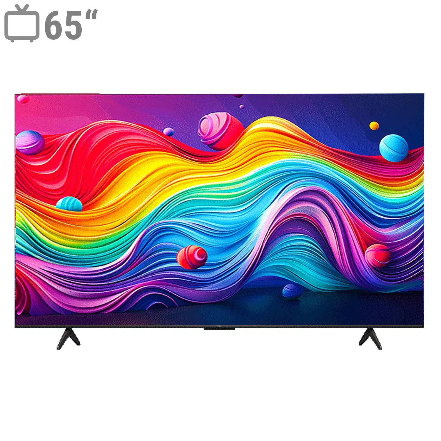تلویزیون 65 اینچ 4K و هوشمند TCL|تلویزیون و پروژکتور|خرم‌آباد, |دیوار