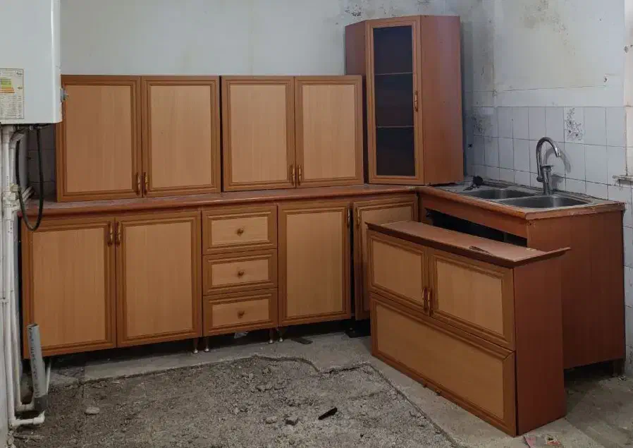 کابینت mdf|آب‌چکان و نظم‌دهنده ظروف|رستم‌آباد, |دیوار