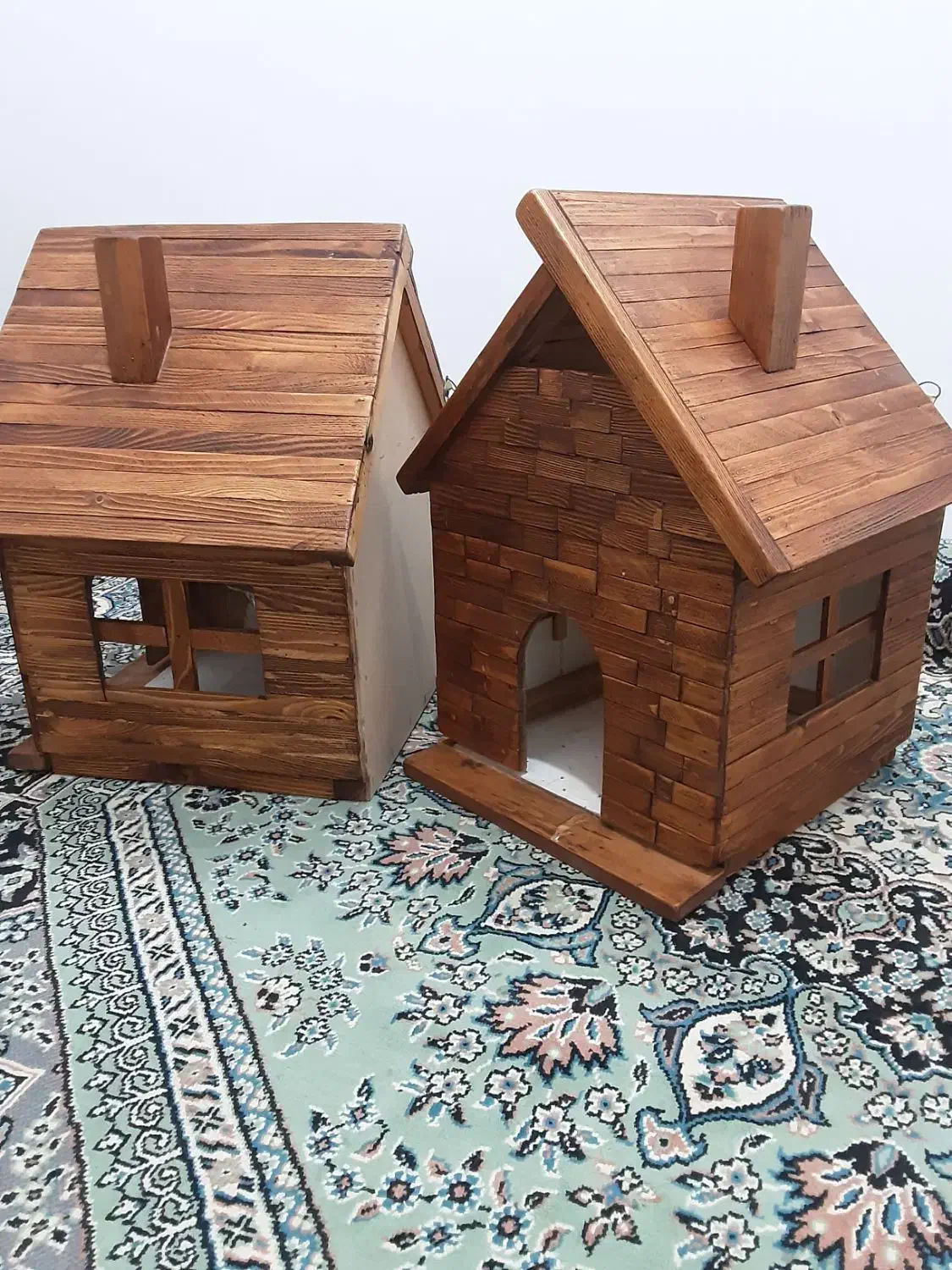 کلبه چوبی مخصوص مینا وگربه|لوازم جانبی حیوانات|سبزوار, فیاض|دیوار