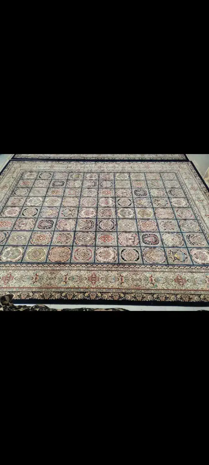 فرش ۱۲۰۰ شونه قالی سلیمان|فرش|بیرجند, |دیوار