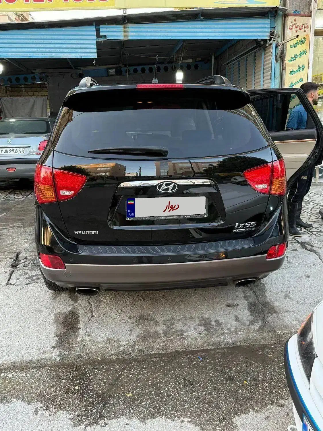 هیوندای وراکروز ix 55 ix55|خودرو سواری و وانت|کرمانشاه, |دیوار