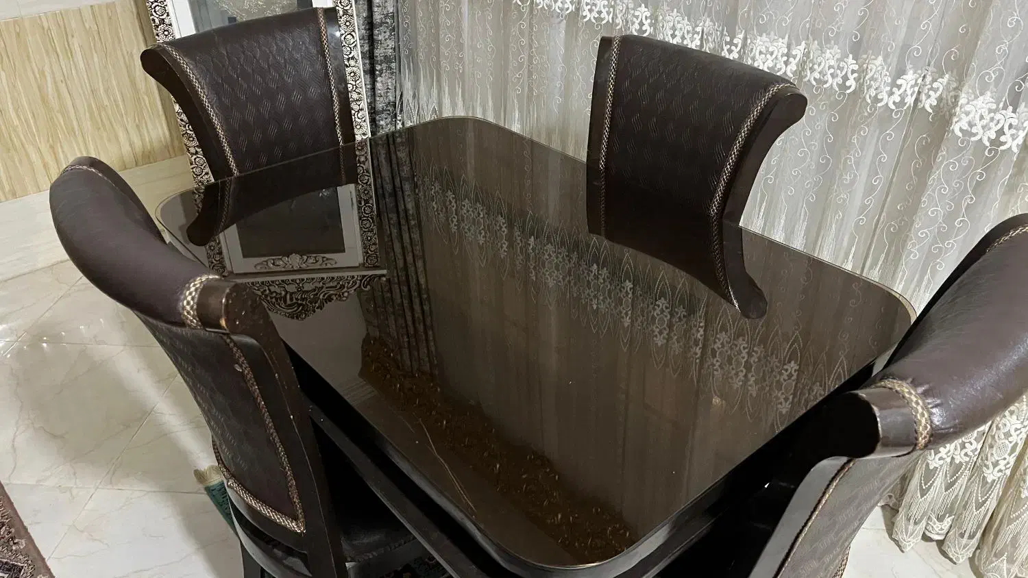 میز ناهار خوری|میز و صندلی غذاخوری|بندرعباس, |دیوار