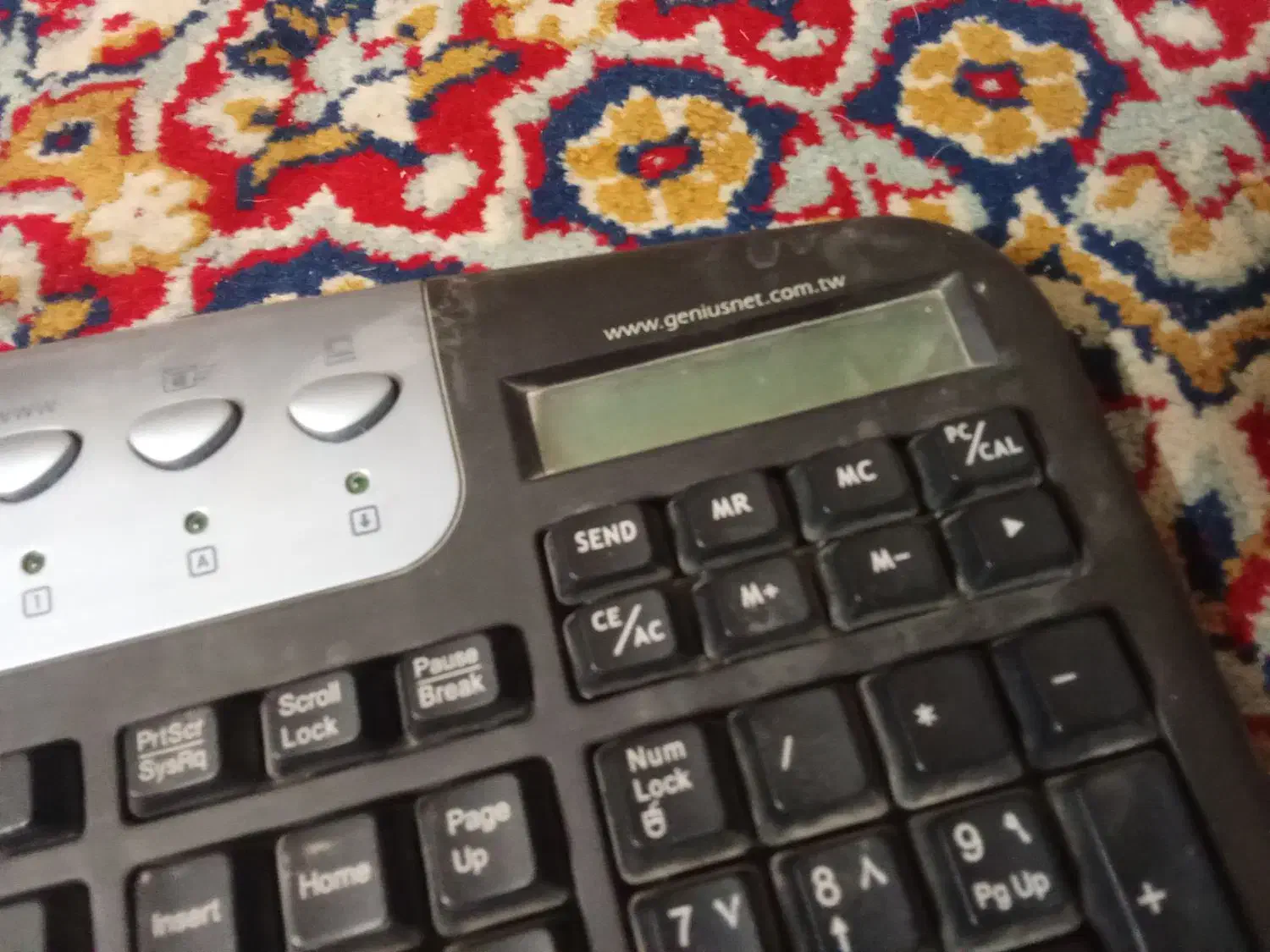 کیبورد کامپیوتر برند Genihs ژنیوس. سالم.|قطعات و لوازم جانبی رایانه|مشهد, یاس|دیوار