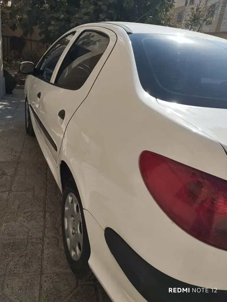 ۲۰۶ اس دی مدل ۹۸ tu5|خودرو سواری و وانت|محمدشهر, محمدشهر|دیوار