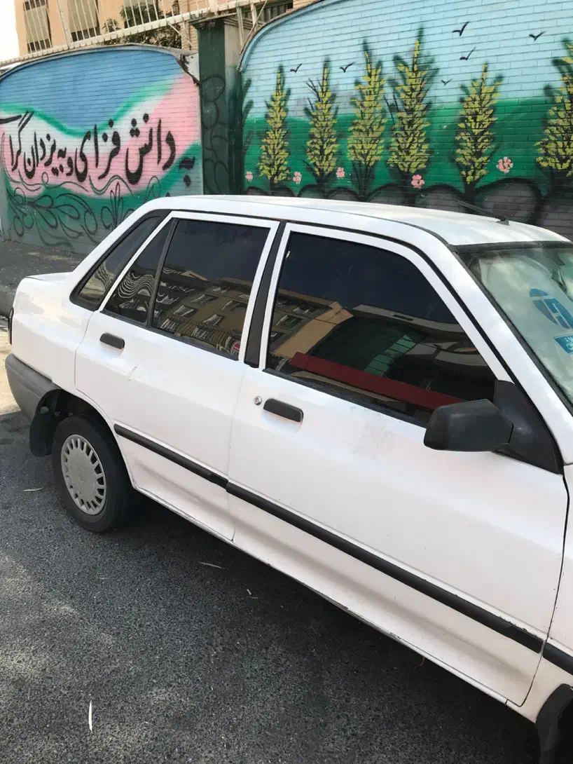 پراید صندوق‌دار بنزینی، مدل ۱۳۸۷|خودرو سواری و وانت|تهران, جنت‌آباد شمالی|دیوار