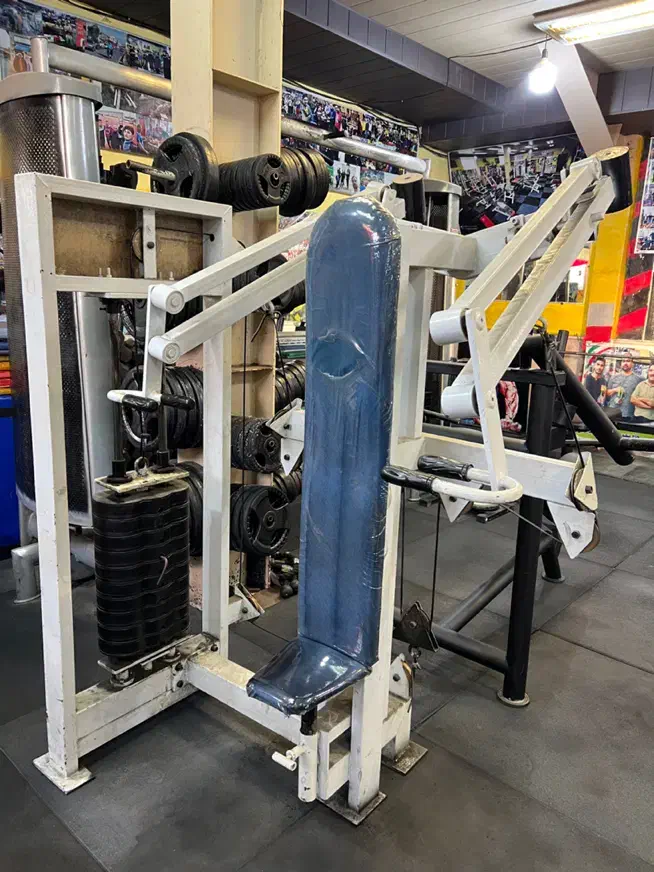 دستگاه بالاسینه سیم کش و دستگاه سرشانه سیم کش|تجهیزات ورزشی|بندر ترکمن, |دیوار