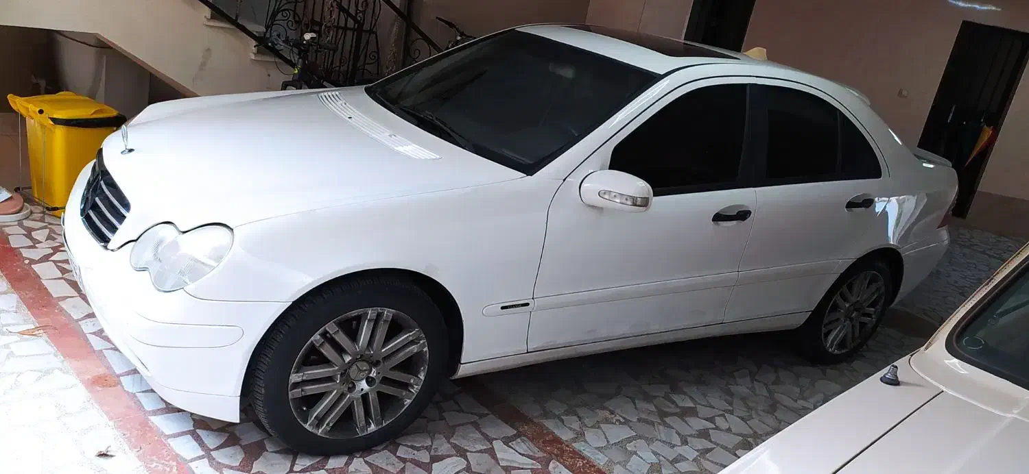 بنز c240 2003|خودرو سواری و وانت|رشت, استادسرا|دیوار