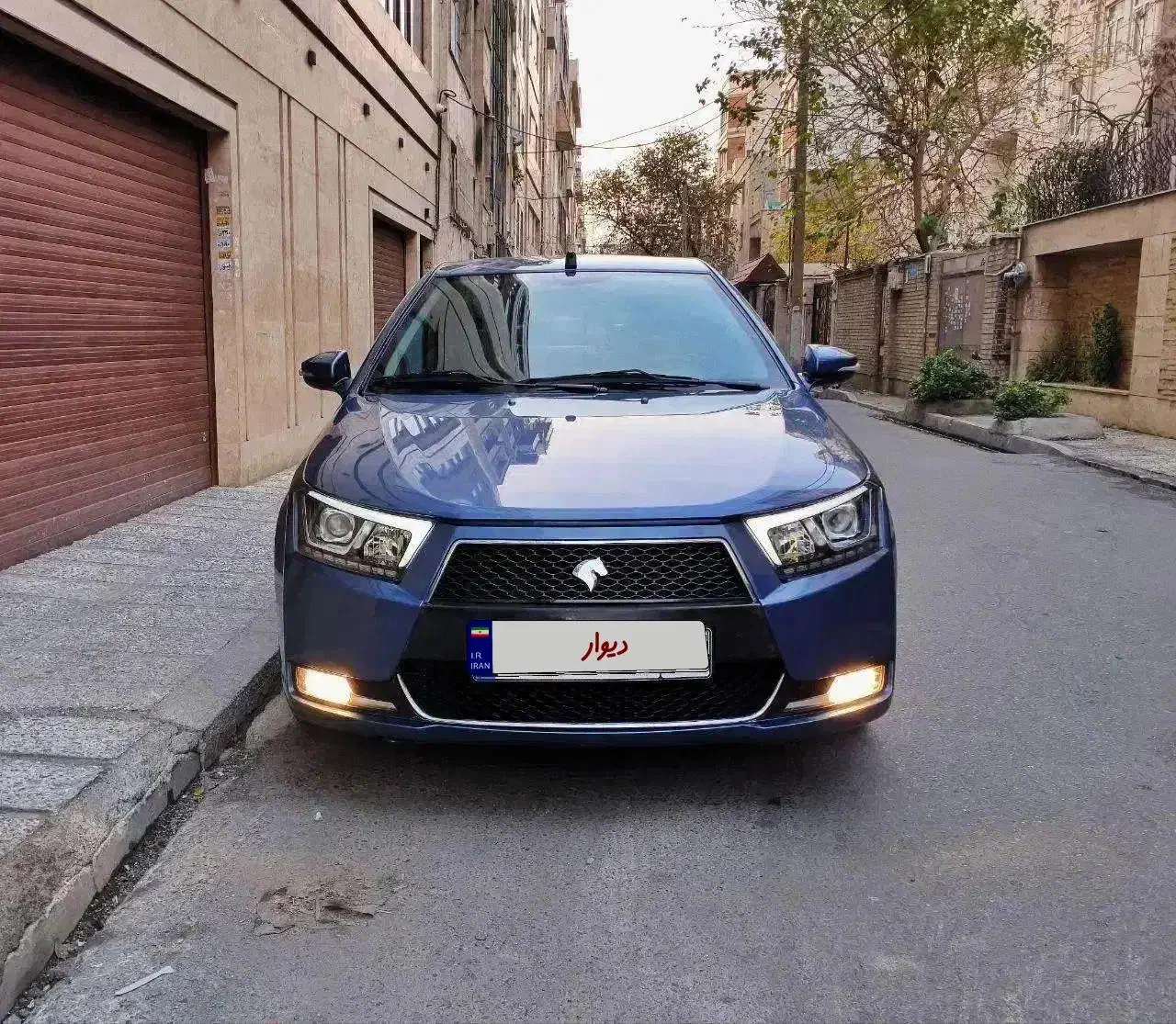 دنا پلاس مدل۹۸فول بیرنگ درحدرنگ خاص سفارش مدیران|خودرو سواری و وانت|تهران, هفت چنار|دیوار