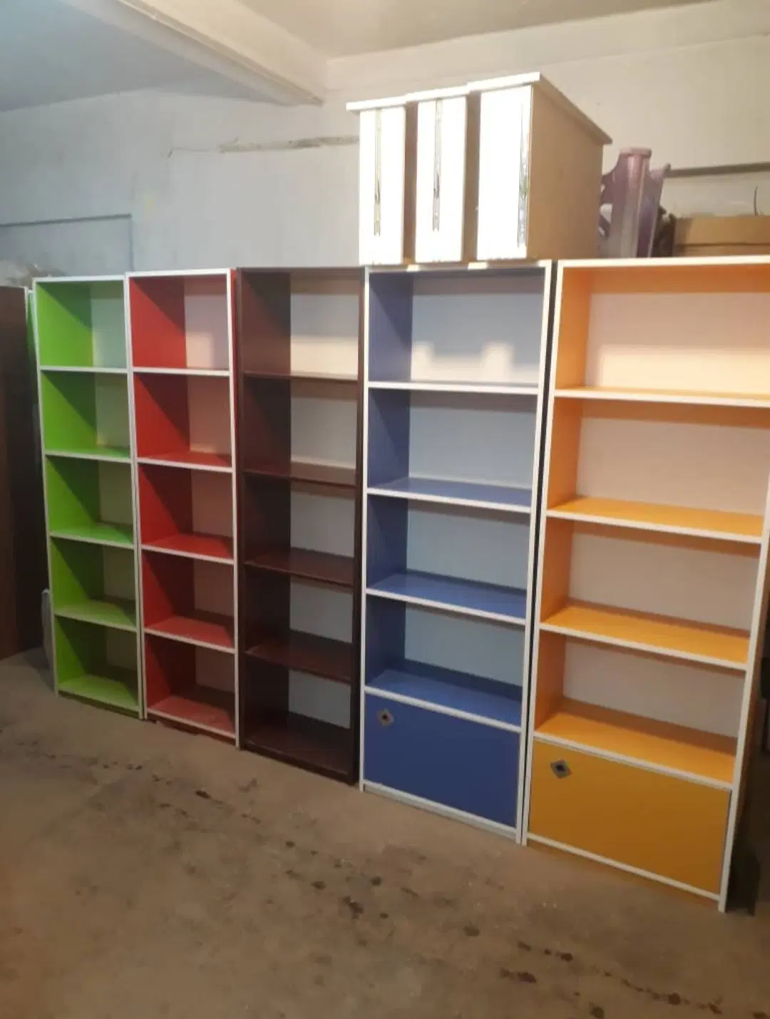 کتابخانه ۵۰ سانتی با ارسال رایگان|کتابخانه، شلف، قفسههای دیواری|تهران, علم و صنعت|دیوار