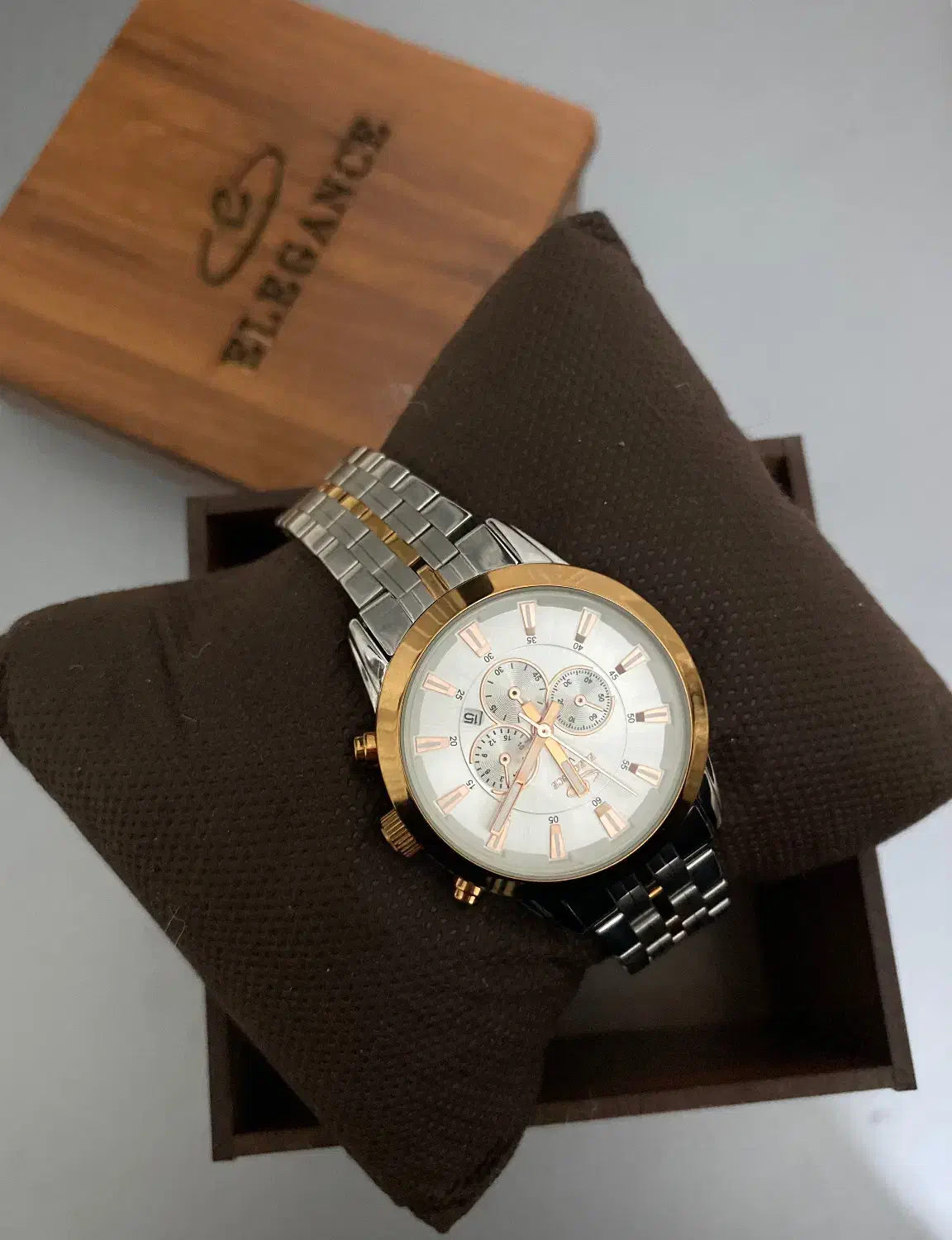 ساعت الگانس EL1262 یونی سکس کاملاً آکبند و صفر|ساعت|مهاباد (آذربایجان غربی), |دیوار