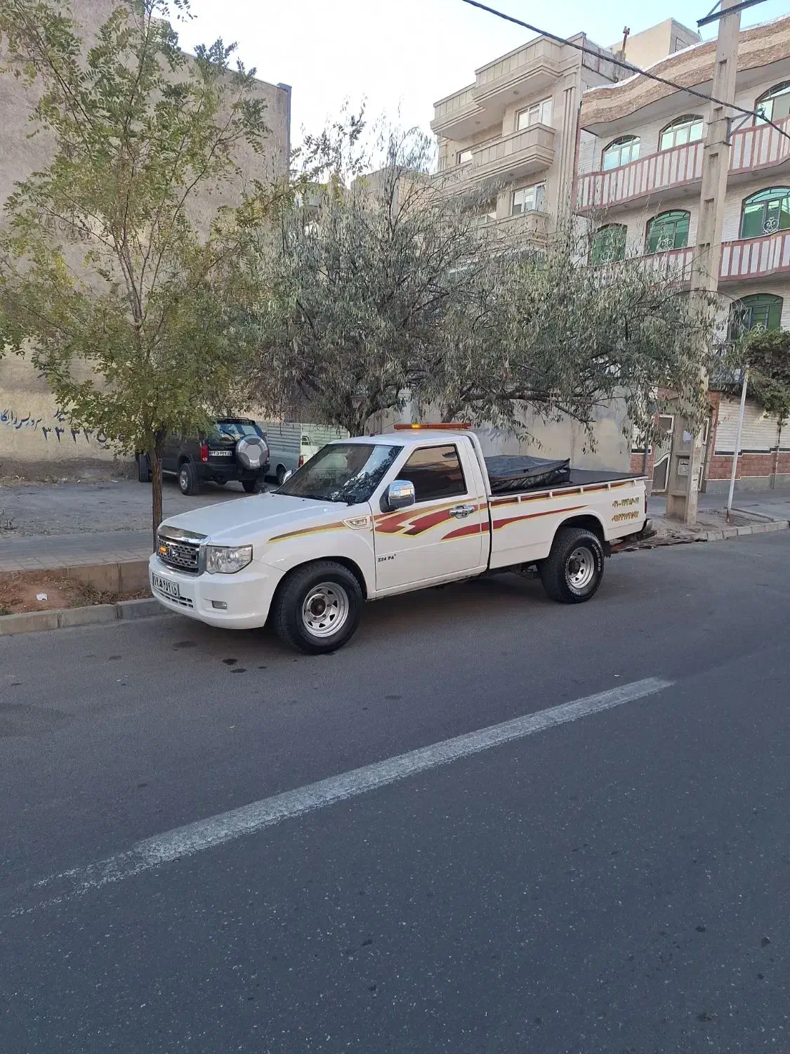 پادرا پلاس ۱۴۰۰ امداد خودرو|خودرو سواری و وانت|تبریز, |دیوار