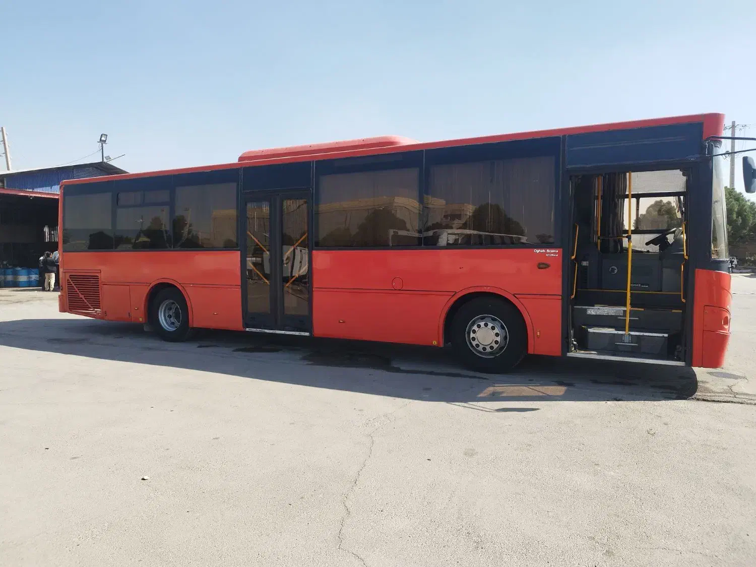 اتوبوس اسکانیا شهری سندازاد|خودرو سنگین|تهران, میدان میوه و تره‌بار مرکزی|دیوار