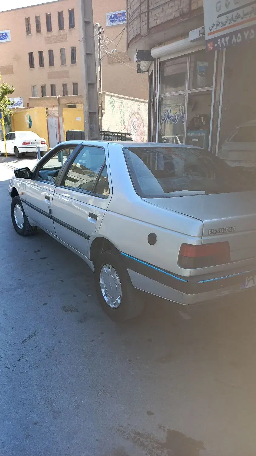 پژو 405 GLX - دوگانه سوز CNG، مدل ۱۳۹۵|خودرو سواری و وانت|قم, ولیعصر|دیوار