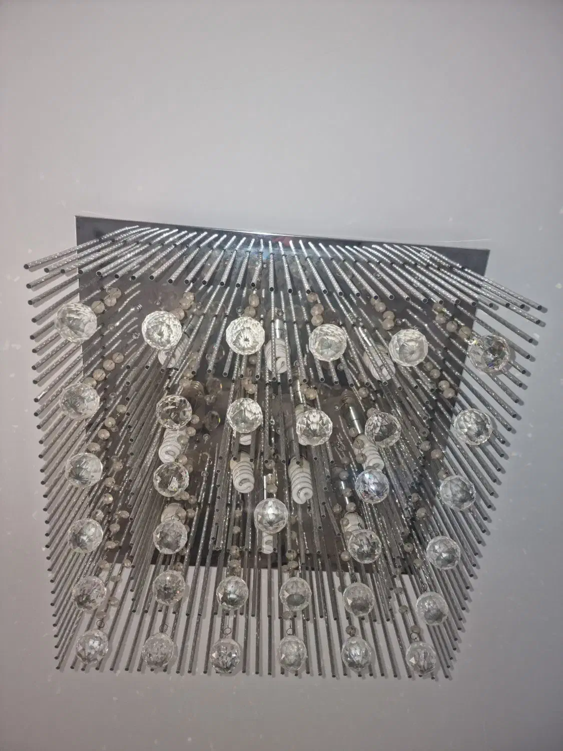 لوستر|لوستر و چراغ آویز|شیراز, شهرک جماران|دیوار