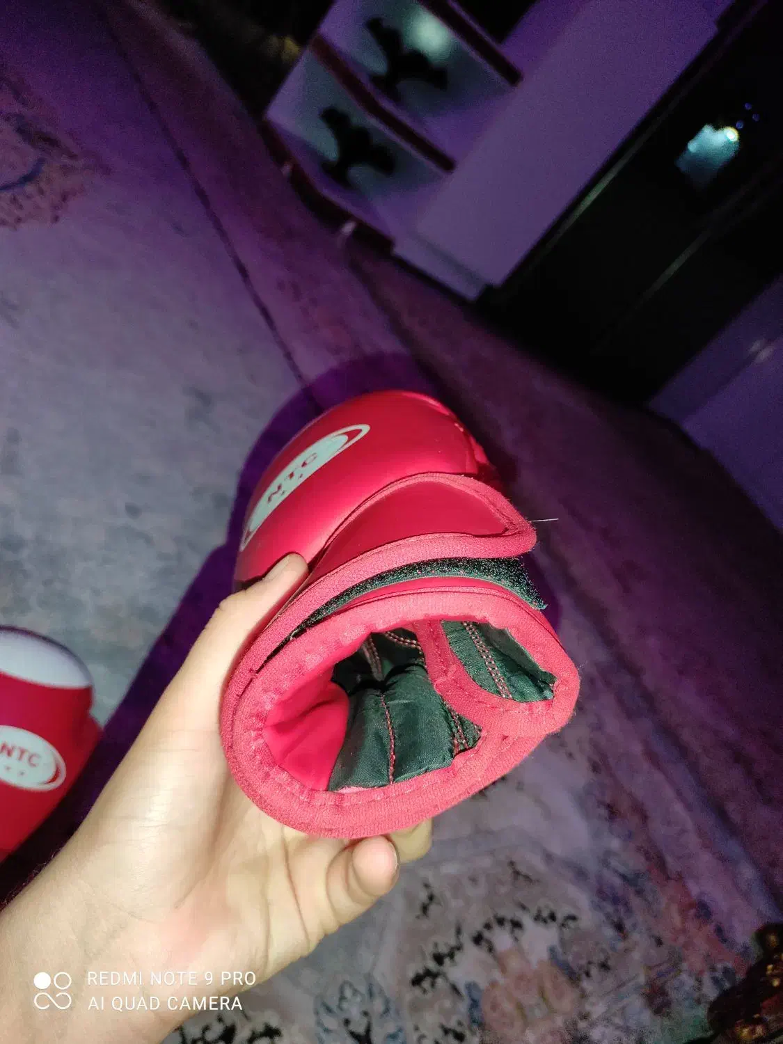 یک جفت دست کش بوکس|تجهیزات ورزشی|اهواز, کوی مهدیس|دیوار