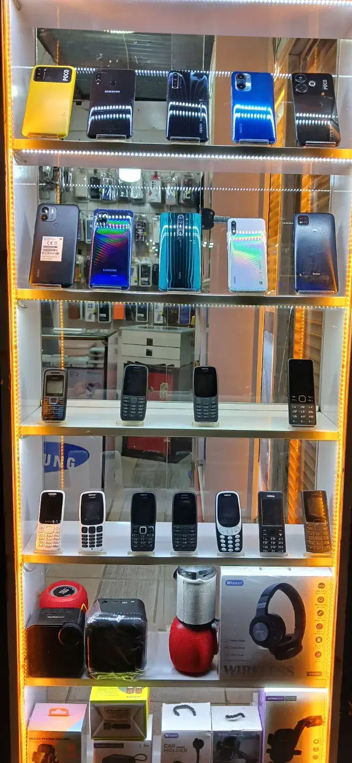 S24اف ای  نوت ۱۳ وپوکو ام۶ و غیره|موبایل|اسلام‌‌آباد غرب, |دیوار