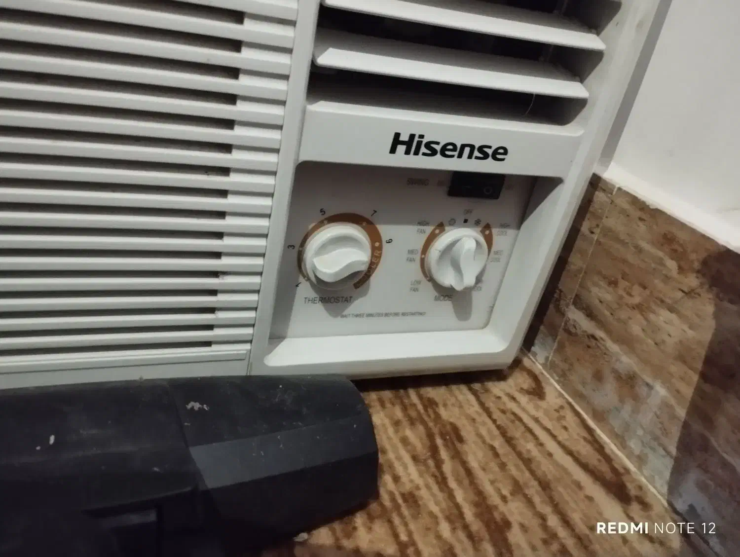 کولر گازی پنجره ای هایسنس|کولر گازی و فن‌کوئل|زاهدان, |دیوار