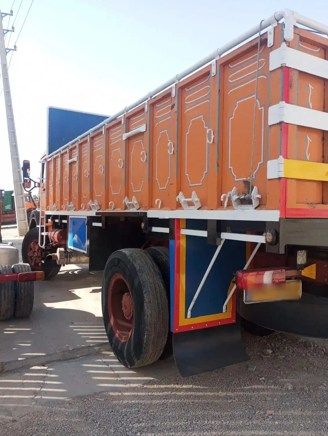 فروش تک باری|خودرو سنگین|شیراز, وزیرآباد|دیوار