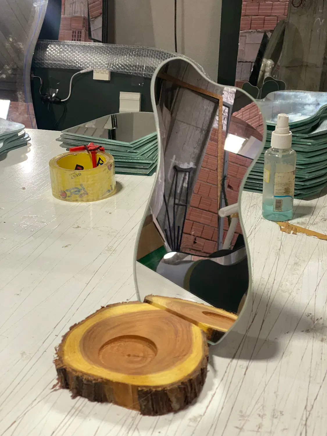 آیینه رومیزی|آینه|قائمشهر, |دیوار