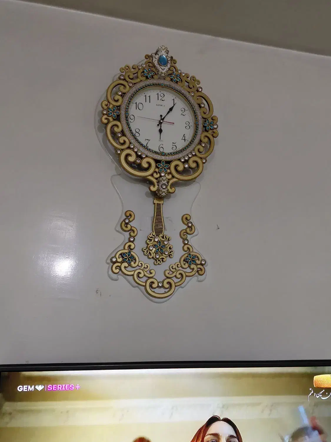 ساعت دیواری|ساعت دیواری و تزئینی|کهریزک, |دیوار