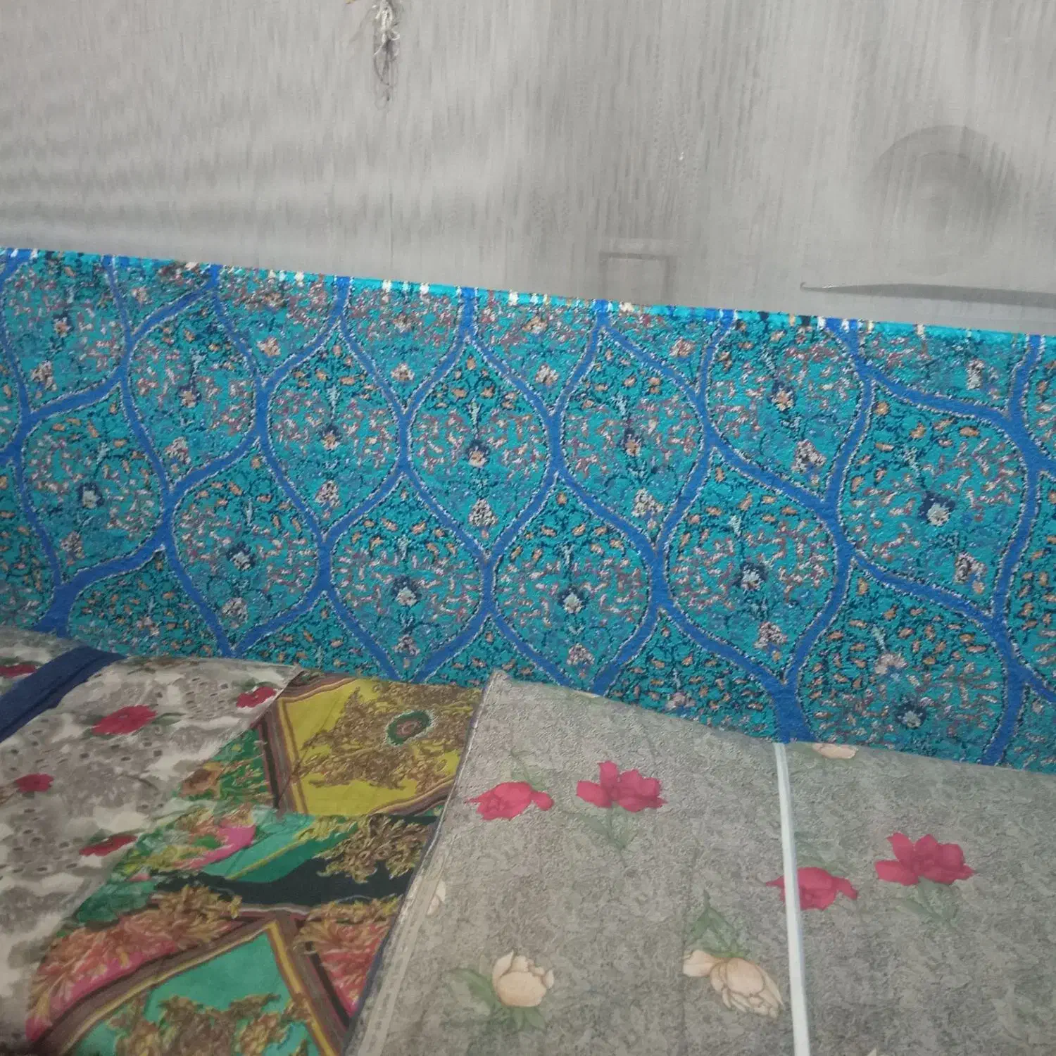 فرش ابریشم|فرش|زنجان, |دیوار