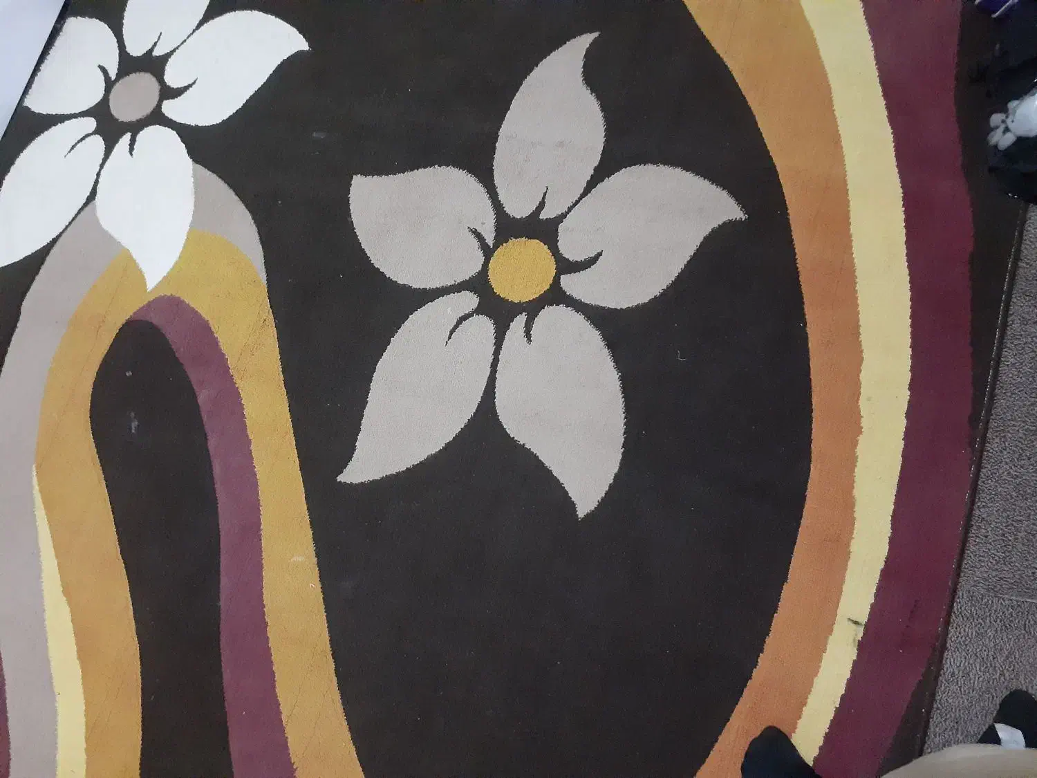 گلیم فرش|گلیم، جاجیم، گبه|قم, نیروگاه|دیوار