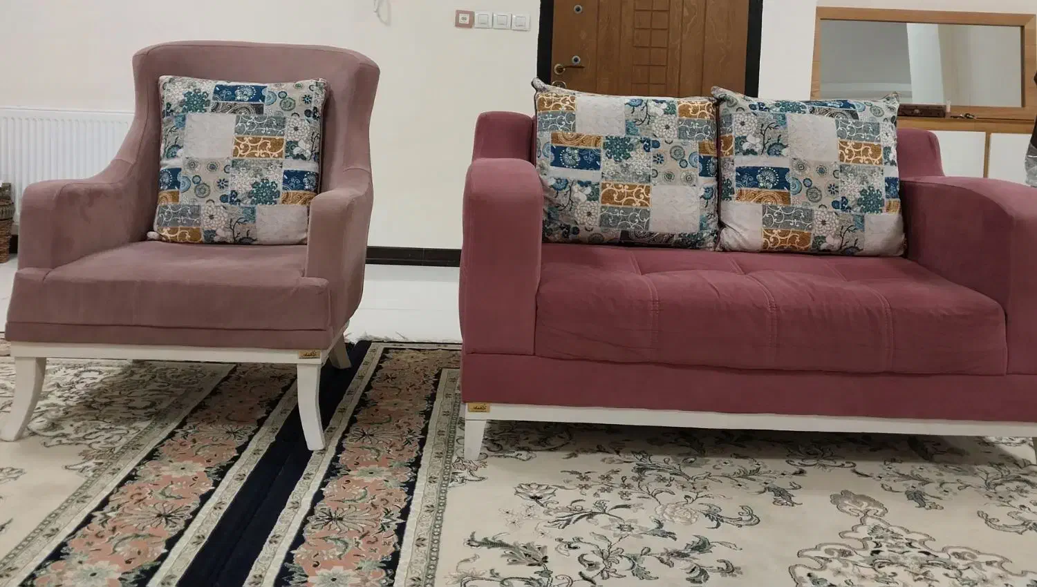 فروش مبل شرکتی|مبلمان خانگی و میز عسلی|خرمآباد, |دیوار