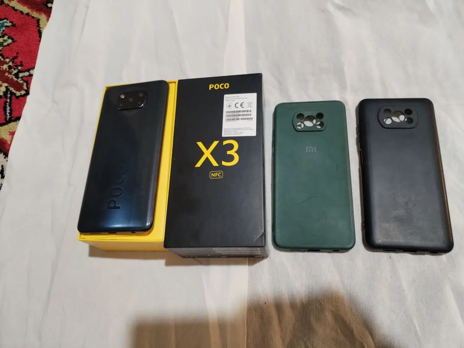 گوشی Poco x3|موبایل|تبریز, |دیوار