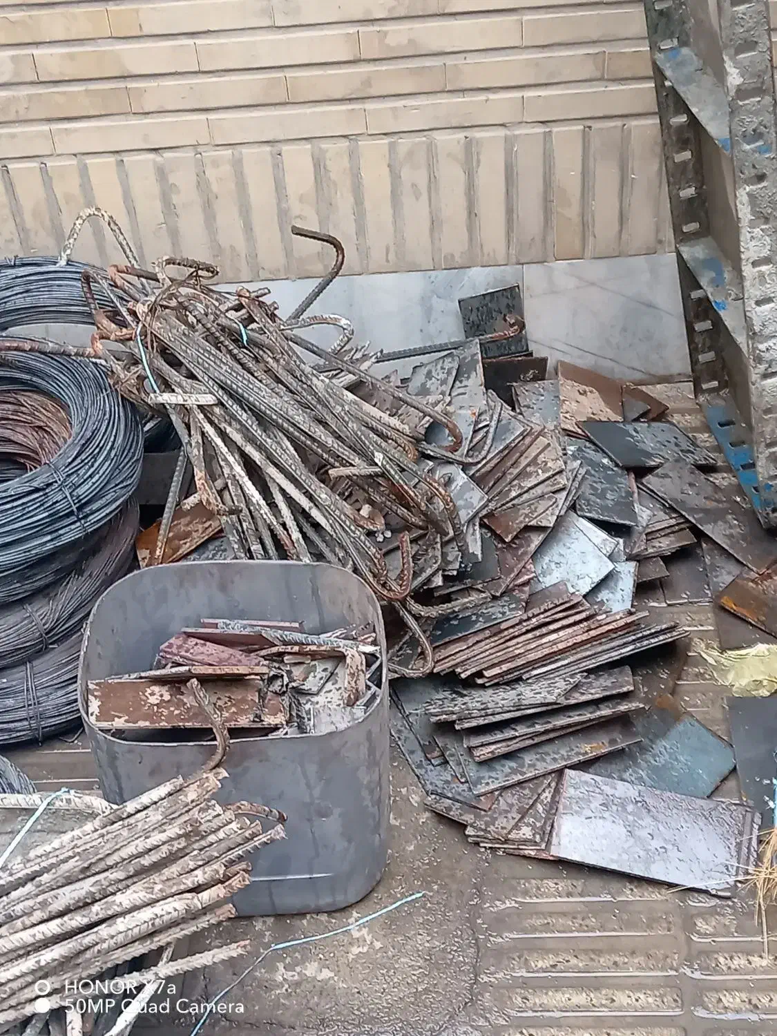 خریدار ضایعات آهن مس|خدمات پیشه و مهارت|ری, دولتآباد|دیوار
