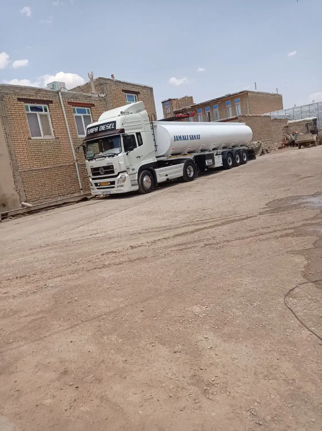 تانکر۳۶هزاری  فروشی|ماشینآلات صنعتی|اسلامآباد غرب, |دیوار