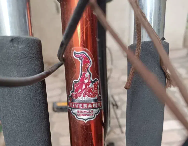 دوچرخه ۲۶ برند Five Rams دنده موتوری کمک جلو و عقب|دوچرخه، اسکیت، اسکوتر|رشت, شالکو|دیوار